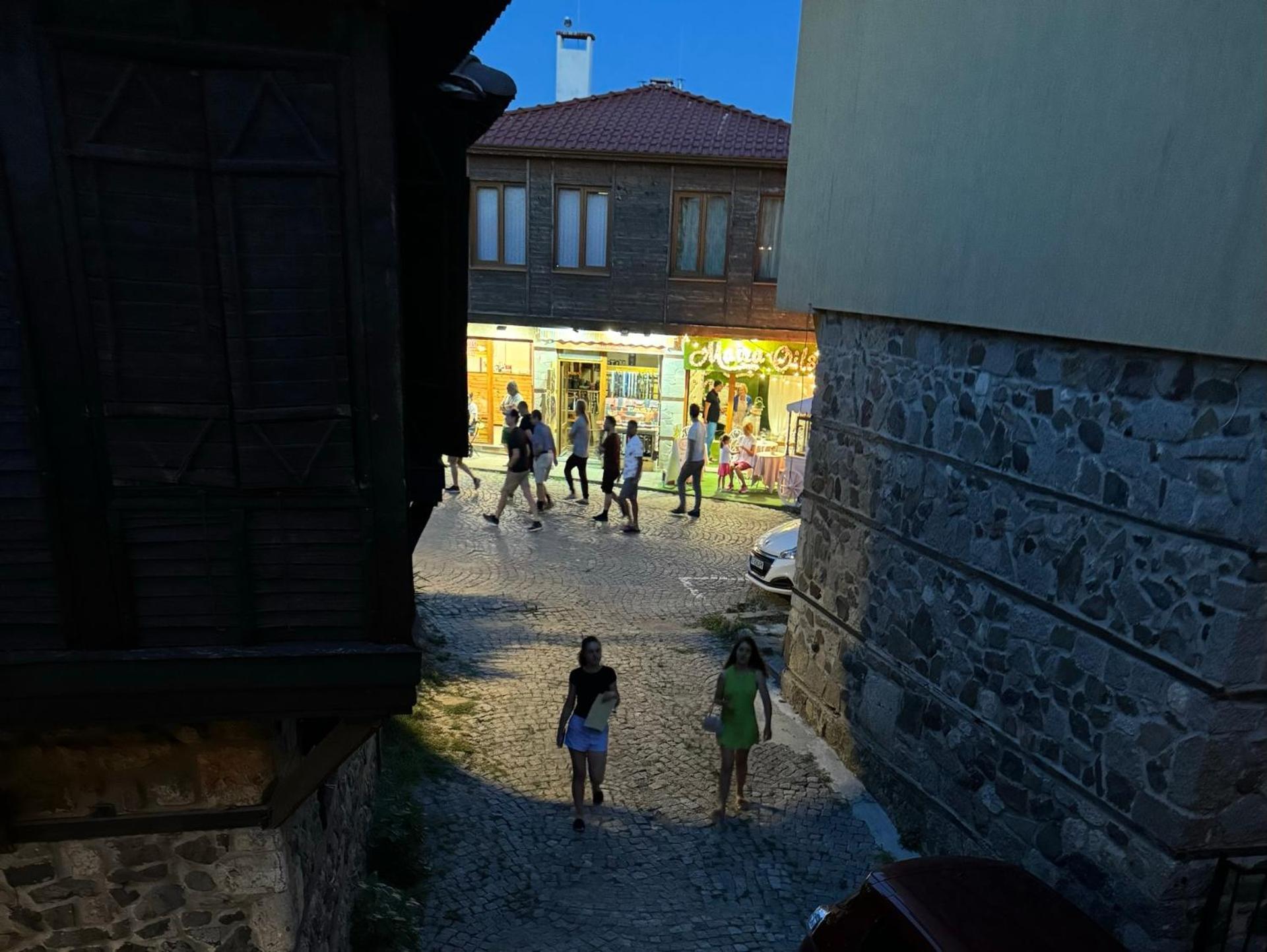 Arthotel Oscar I Sozopol Exteriér fotografie